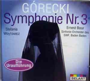 Górecki / Stefania Woytowitz, Ernest Bour, Sinfonie-Orchester Des SWF, Bade ...