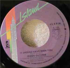 Gwen Guthrie - It Should Have Been You