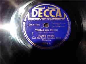 Harry Owens & His Royal Hawaiian Orchestra - Tomai Ho Eu Eu/Heeia - Hawaiia ...