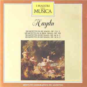 Haydn - Quartetto In Re Magg. Op. 2 N. 2 / Quartetto In Si Bem. Magg. Op. 1 ...