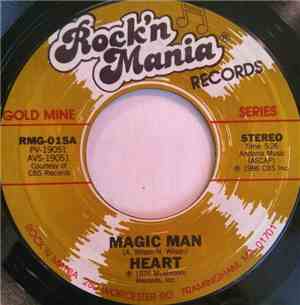 Heart - Magic Man / Crazy On You