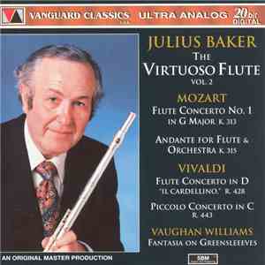 Julius Baker - The Virtuoso Flute, Vol. 2