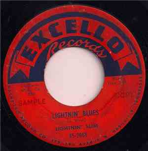 Lightning Slim - Lightnin' Blues / I Can't Be Successful