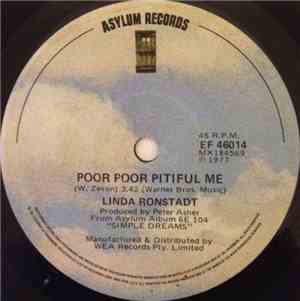 Linda Ronstadt - Poor Poor Pitiful Me / Old Paint
