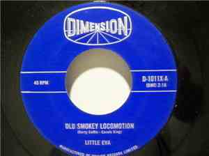 Little Eva - Old Smokey Locomotion - Just A Little Girl