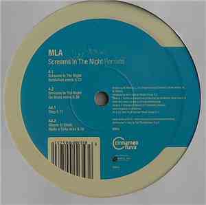 M.L.A. - Screams In The Night (Remixes)