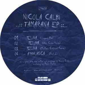 Nicola Calbi - Tamarana EP
