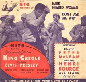 Peter McLean And The Henri Bource All Stars - Hard Headed Woman / Don't Ask ...