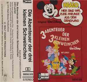 Petra Schmidt-Decker - Walt Disney: 3 Abenteuer Der 3 Kleinen Schweinchen