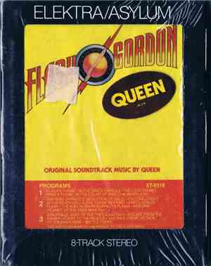 Queen - Flash Gordon (Original Soundtrack Music By Queen)