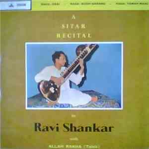 Ravi Shankar - A Sitar Recital