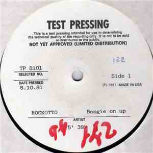 Rockotto / Area Code 615 - Boogie On Up / Stone Fox Chase