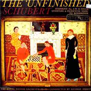 Schubert, The Royal Danish Orchestra Conducted By George Hurst - The ‘Unfin ...