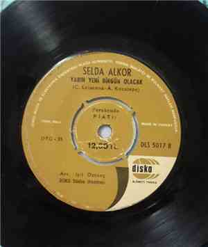 Selda Alkor - Bay Fakir / Yarın Yeni Bir Gün Olacak