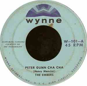 The Embers  - Peter Gunn Cha Cha / Chinny-Chin Cha Cha