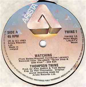 Thompson Twins - Watching