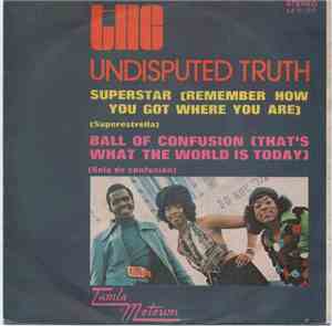 Undisputed Truth  - Superstar (Remember How You Got Where You Are)