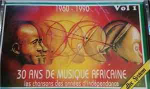 Various - 30 Ans De Musique Africaine 1960-1990 Vol 1