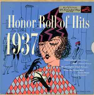 Various - Honor Roll Of Hits 1937