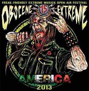 Various - Obscene Extreme America 2013