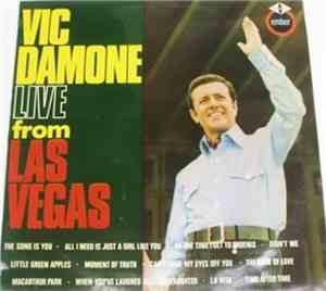 Vic Damone - Live From Las Vegas