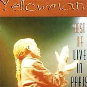 Yellowman - Live In Paris