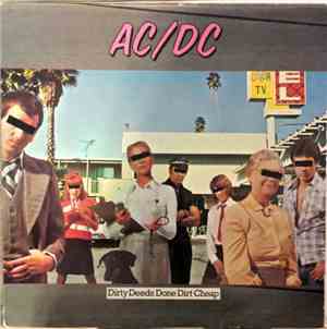 AC/DC - Dirty Deeds Done Dirt Cheap