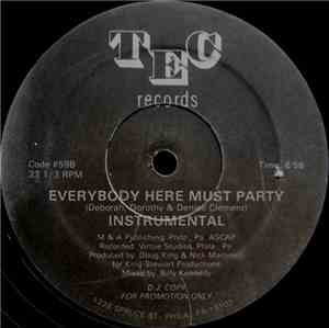 Direct Current - Everybody Here Must Party