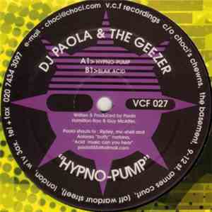 DJ Paola & Geezer - Hypno-Pump
