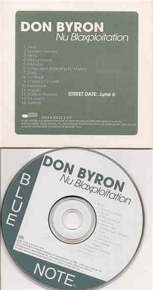 Don Byron - Nu Blaxploitation