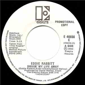 Eddie Rabbitt - Drivin' My Life Away