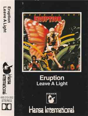 Eruption  - Leave A Light