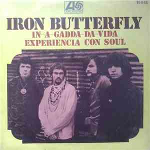 Iron Butterfly - In-A-Gadda-Da-Vida / Experiencia Con Soul