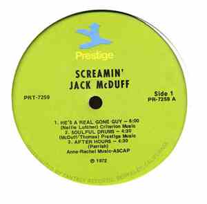 Jack McDuff - Screamin´