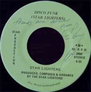 Jack Parker  & W. Williams  / Star Lighters - Love People / Disco Funk