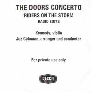Jaz Coleman / Kennedy - The Doors In Concerto - Riders On The Storm - Radio ...