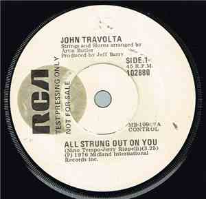 John Travolta - All Strung Out On You / Easy Evil