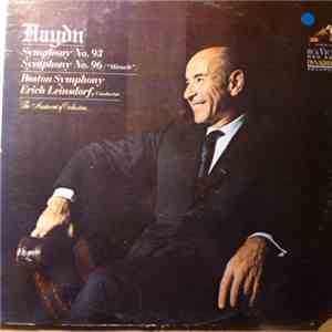 Joseph Haydn, Boston Symphony Orchestra, Erich Leinsdorf - Symphony No. 93  ...