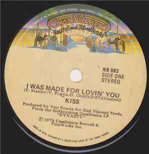 Kiss - I Was Made For Lovin' You / Hard Times