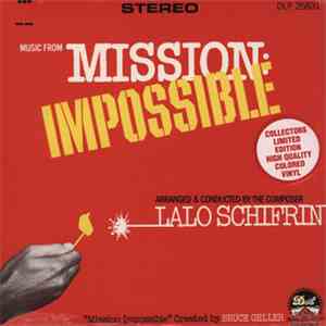 Lalo Schifrin - Music From Mission: Impossible