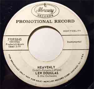Lew Douglas And His Orchestra - Heavenly / Dominique