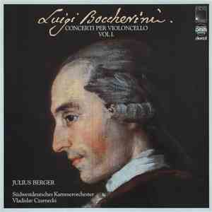 Luigi Boccherini, Julius Berger, Südwestdeutsches Kammerorchester, Vladisla ...