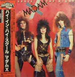Madam X - We Reserve The Right