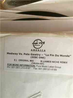 Medway vs. Pete Gawtry - La Fin Du Monde (Disc One) (James Niche Remix / Or ...