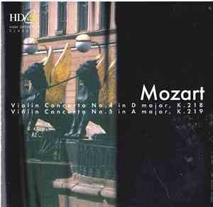 Mozart - Violin Concertos 4 & 5