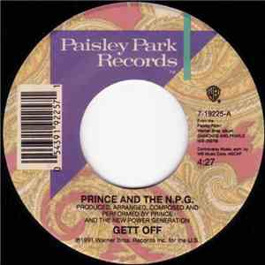 Prince & The N.P.G. - Gett Off