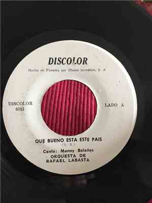 Rafael Labasta Y Su Orquesta - Que Bueno Esta Este País / El Amor Y La Máqu ...