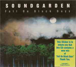 Soundgarden - Fell On Black Days