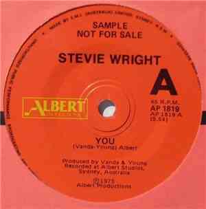 Stevie Wright - You / Twenty Dollar Bill