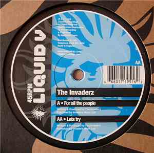 The Invaderz - Liquid V Club Sessions Vol 3
